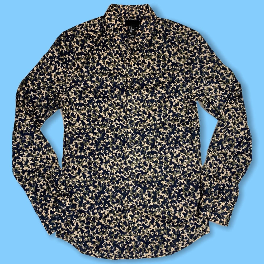 Men’s Patterned H&M dress shirt